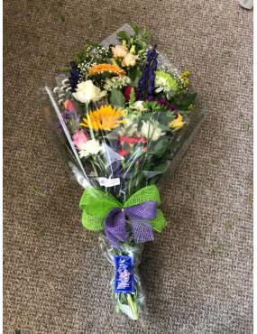 Mother’s Day wrap (Florist...