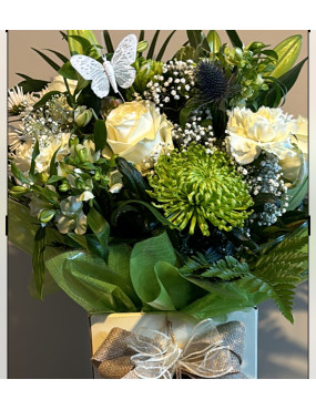 luxury Florist choice aqua box