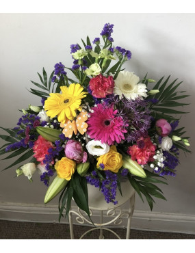 Bright basket