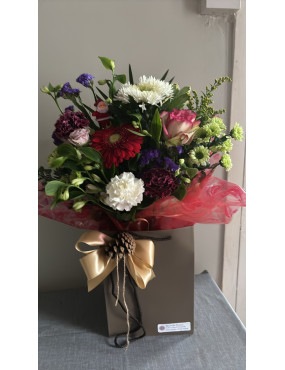 Christmas time Aqua box