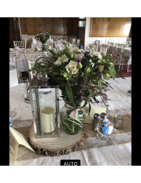 Arrangements for wedding...