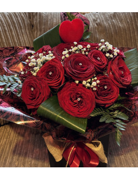 St.Valentines day ( 12 red...