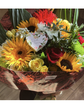 Hand ties ( wrapped mixed )