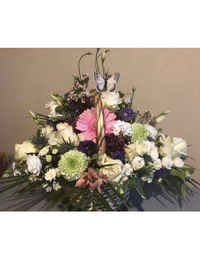 Basket of flowers