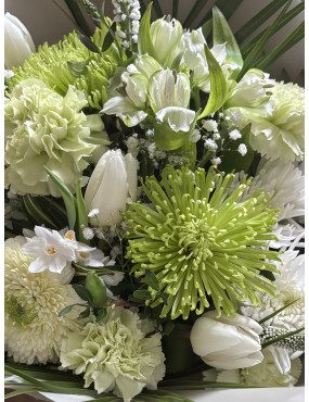 Luxury box of flowers