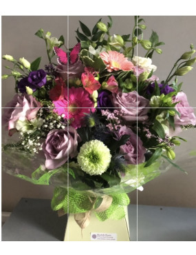 Luxury flower box